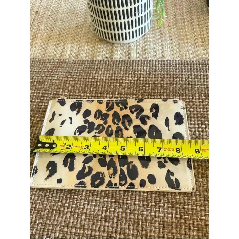 Kate Spade Leopard print Pencil Pouch